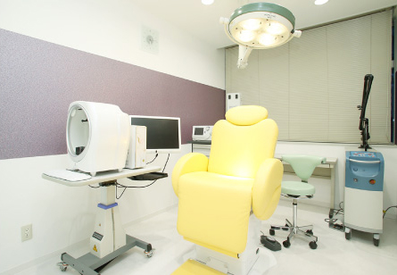 Treatment room B